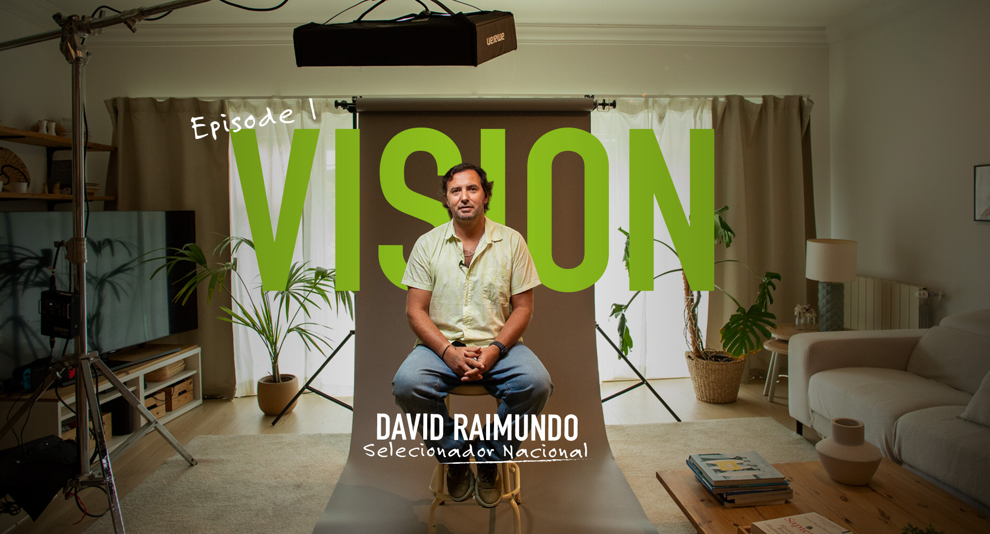 <p><span style="color: #7fb356;">NOVO EPISÓDIO</span><br /><span style="color: #7fb356;">SÉRIE VISIÓN</span></p>