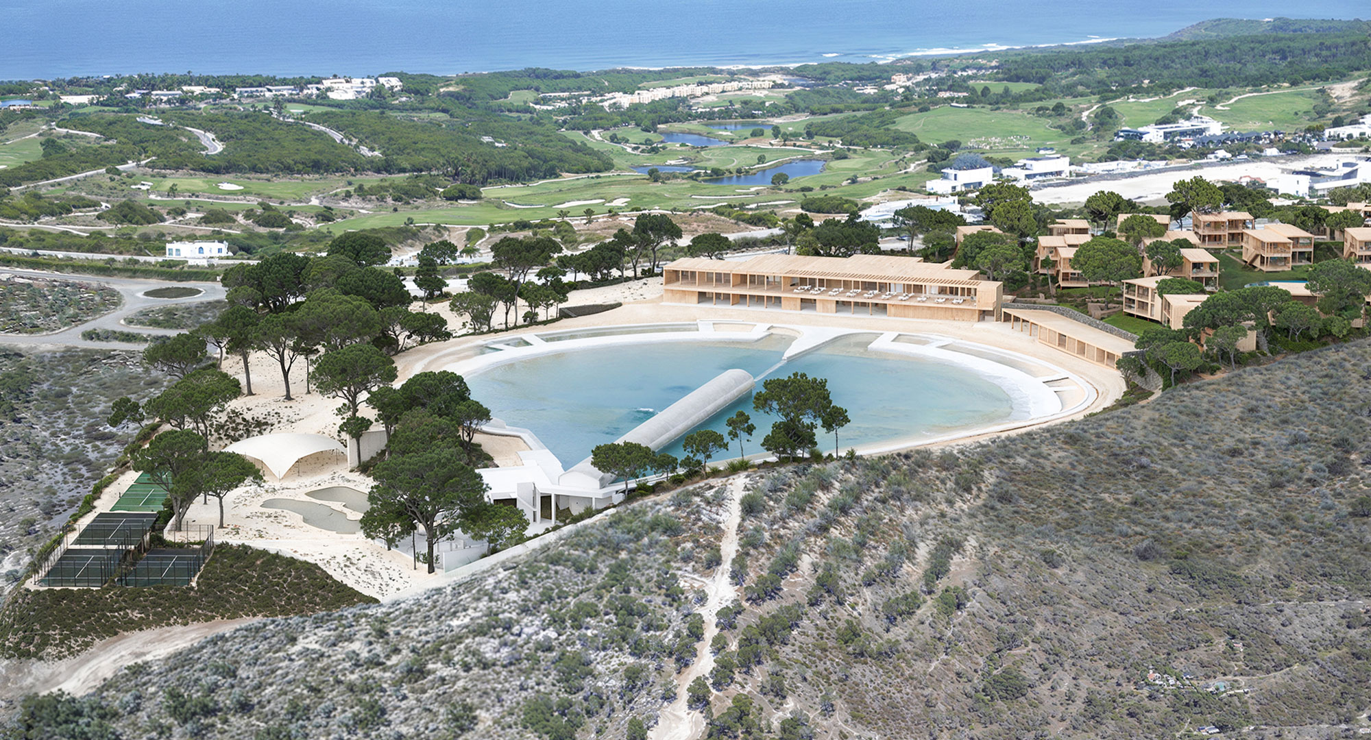 <p><span style="color: #7fb356;">VEM CONHECER A</span><br /><span style="color: #7fb356;">SURF VILLAGE</span></p>